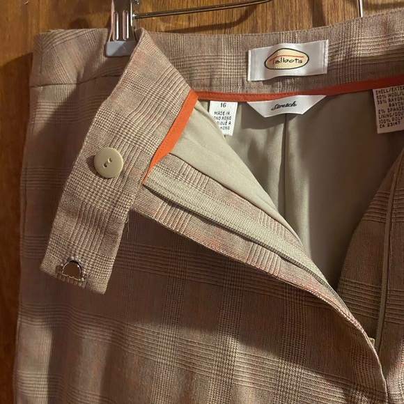 2 pair Talbots dress pants / 1 pair of Chico dress pants a - Picture 1 of 9